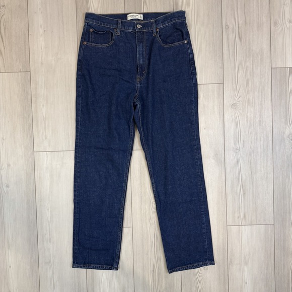 Abercrombie & Fitch Denim - Abercrombie & Fitch The Ankle Straight Ultra‎ High Rise Jeans Size 30 / 10L